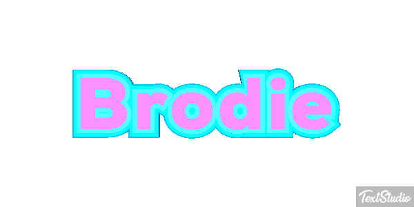 Brodie Effet de texte