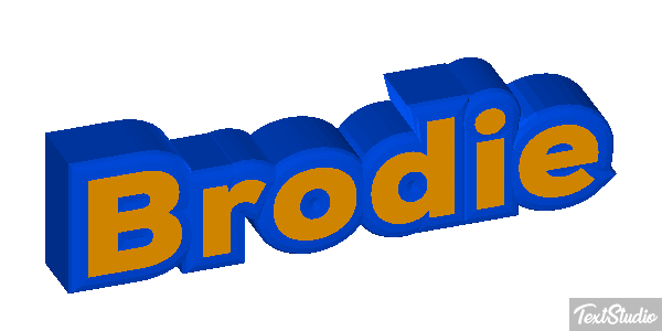 Brodie Effet de texte