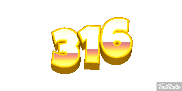 316 テキスト効果