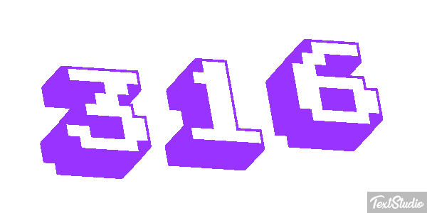 316 テキスト効果