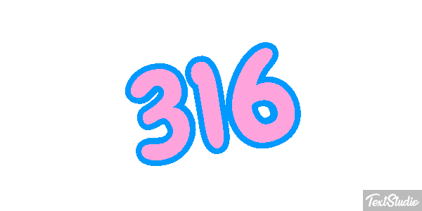 316 テキスト効果