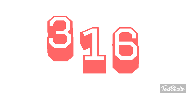 316 テキスト効果