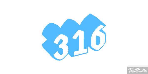 316 テキスト効果