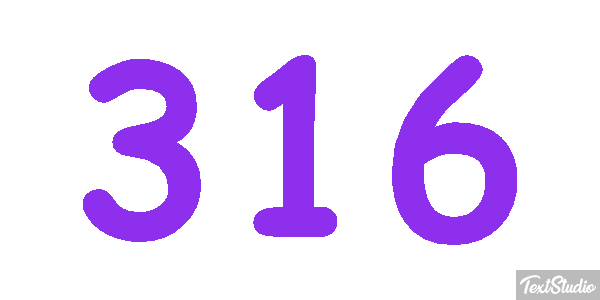 316 テキスト効果