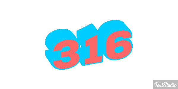 316 テキスト効果