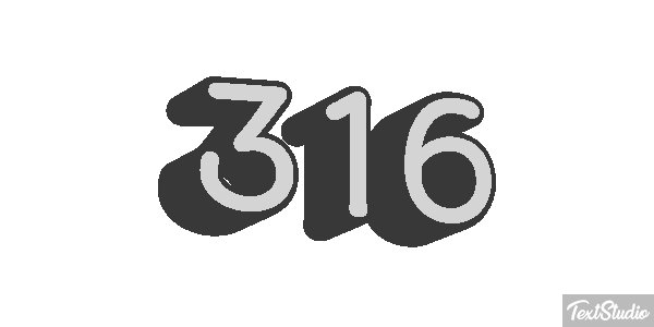 316 テキスト効果