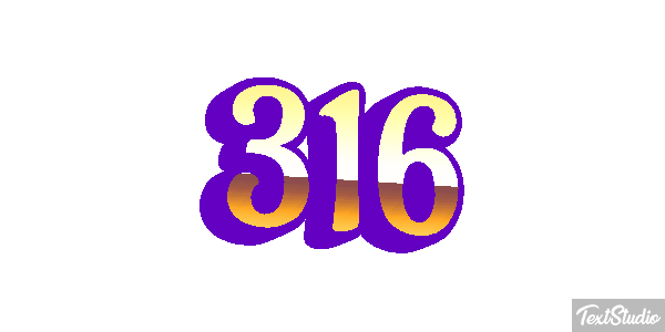 316 テキスト効果