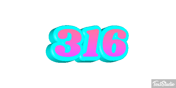 316 テキスト効果