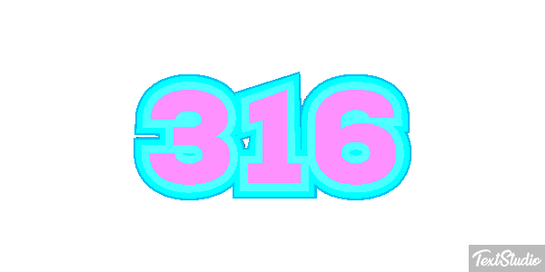 316 テキスト効果