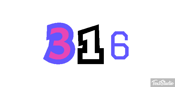 316 テキスト効果