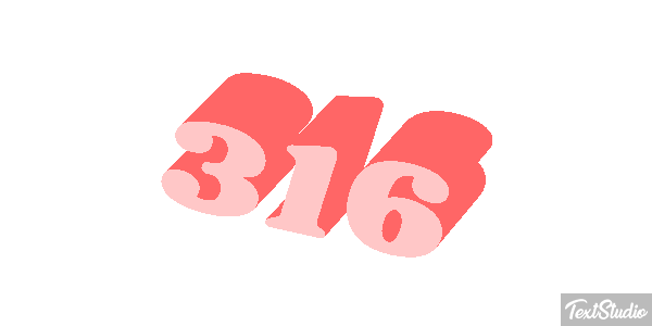 316 テキスト効果
