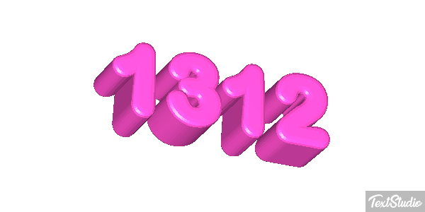 1312 Tekst effect