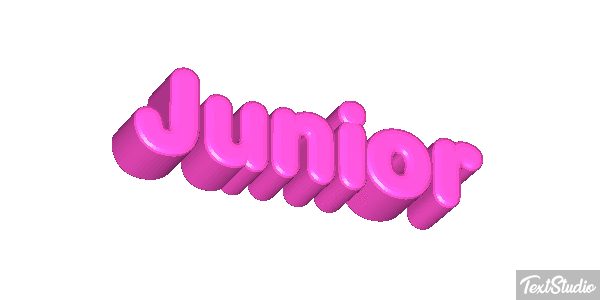 Junior Text effect