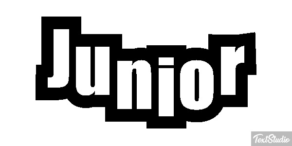 Junior Text effect