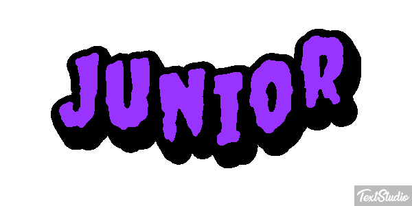 Junior Text effect