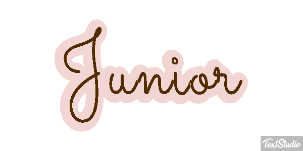 Junior Text effect