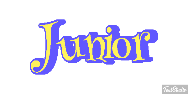Junior Text effect