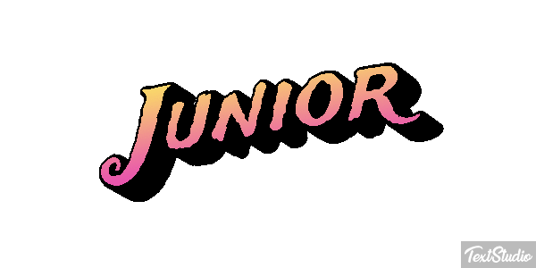 Junior Text effect
