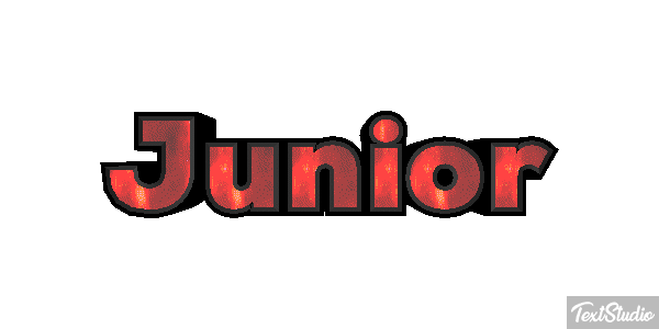 Junior Text effect