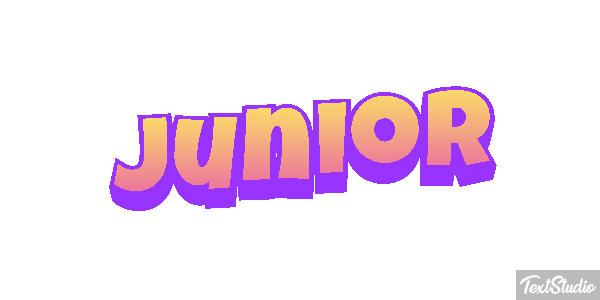 Junior Text effect