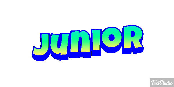 Junior Text effect