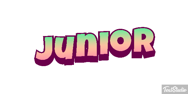Junior Text effect