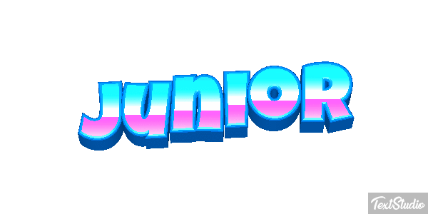 Junior Text effect