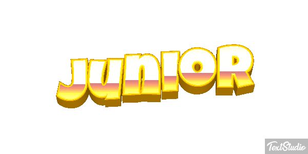 Junior Text effect