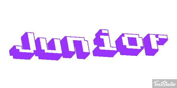 Junior Text effect
