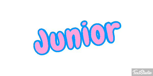 Junior Text effect