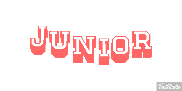 Junior Text effect