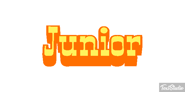Junior Text effect
