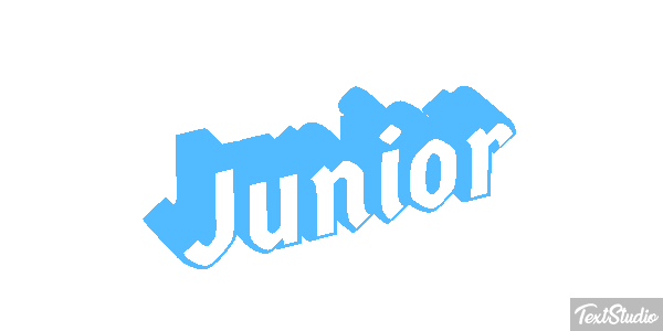 Junior Text effect