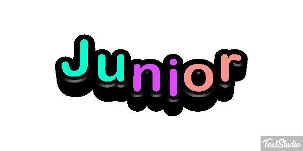 Junior Text effect