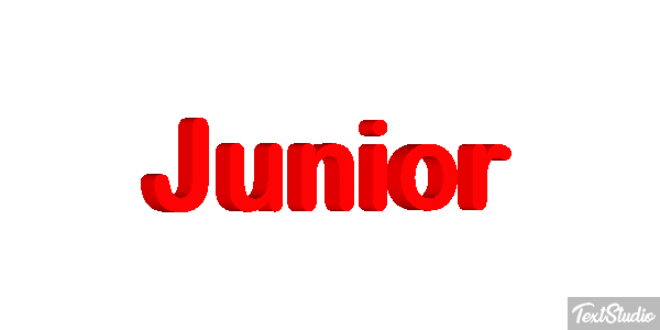 Junior Text effect