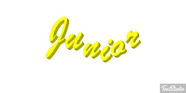 Junior Text effect