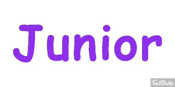 Junior Text effect