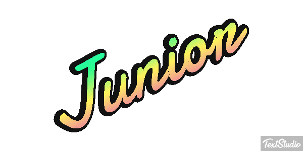 Junior Text effect
