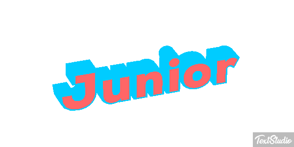 Junior Text effect
