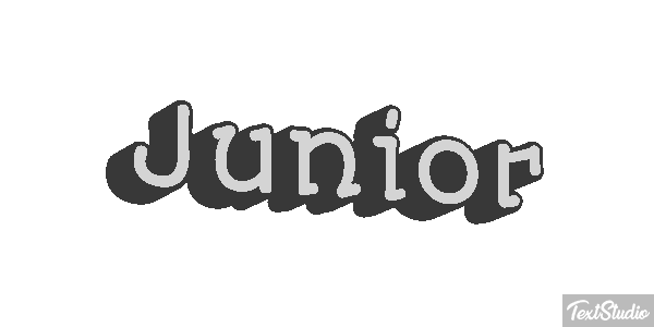 Junior Text effect