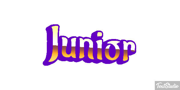 Junior Text effect