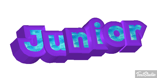 Junior Text effect