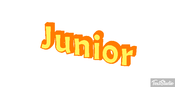Junior Text effect