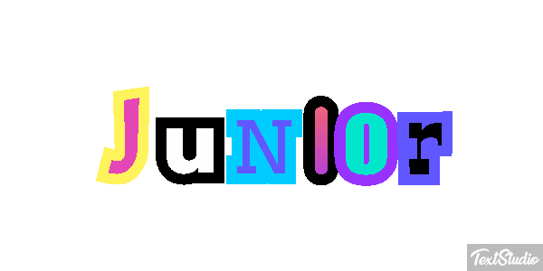Junior Text effect