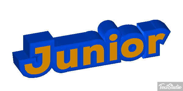 Junior Text effect