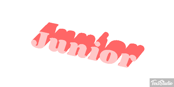 Junior Text effect
