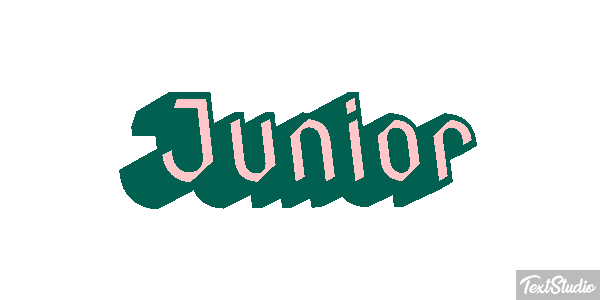 Junior Text effect