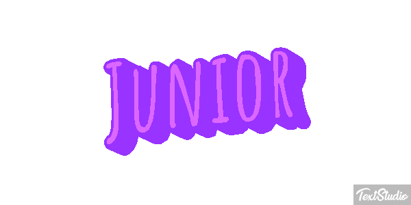 Junior Text effect