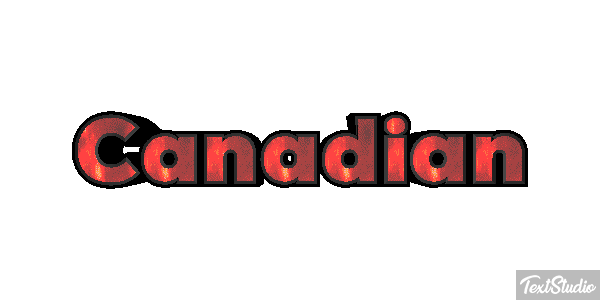 Canadian Efekt tekstowy