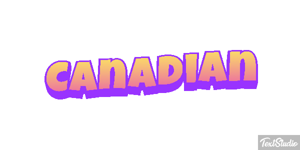 Canadian Efekt tekstowy